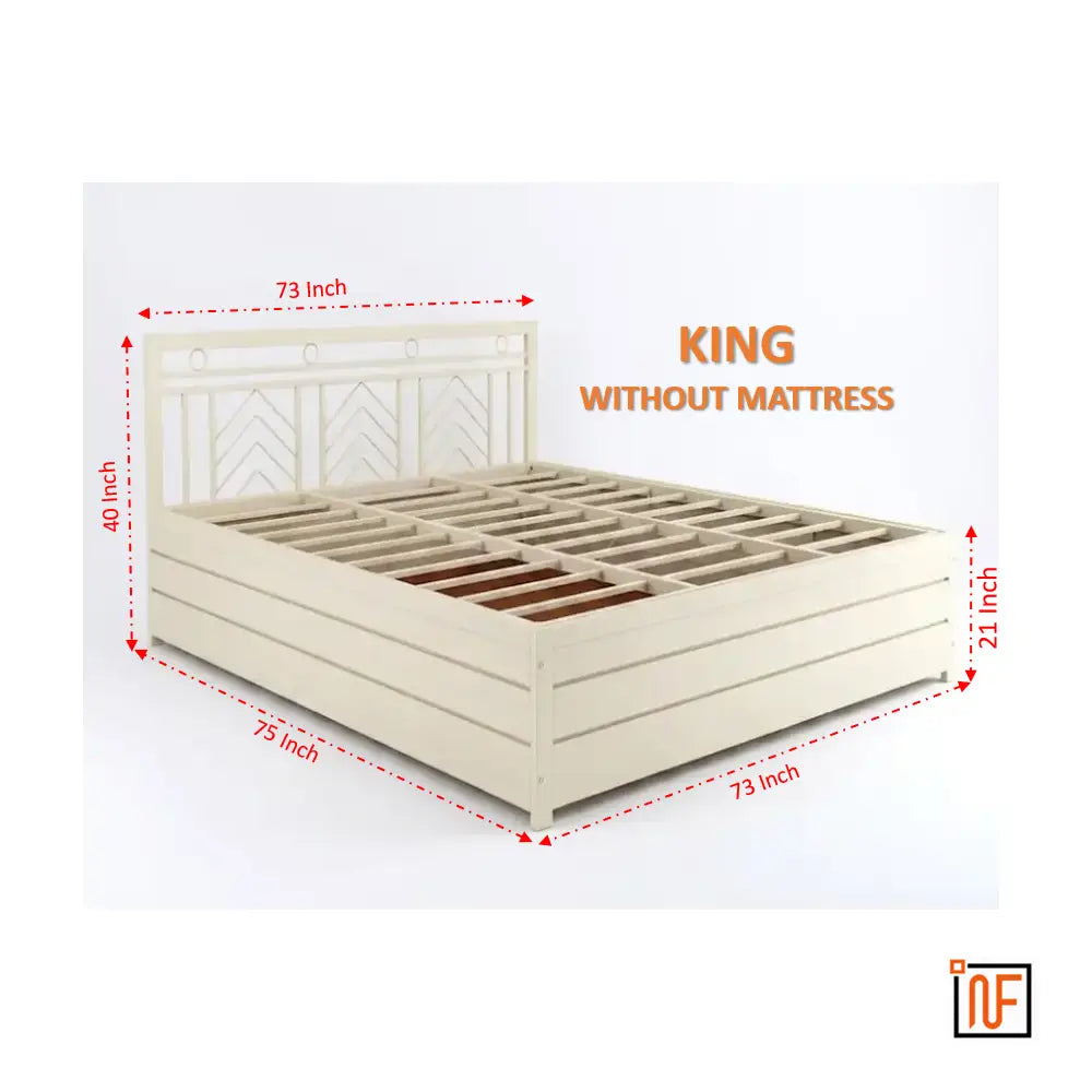 maitra-namariq-modern-metal-bed-with-hydraulic-box-storage-water-resistant-anti-rust-powder-coated-finish-ivory