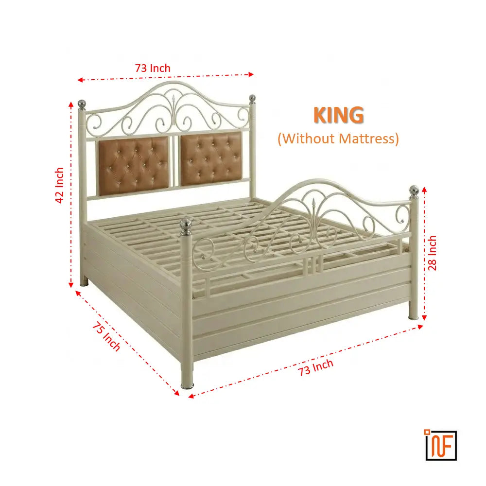 melodie-namariq-elegant-metal-bed-with-hydraulic-box-storage-twin-cushions-headboard-water-resistant-anti-rust-powder-coated-finish-ivory