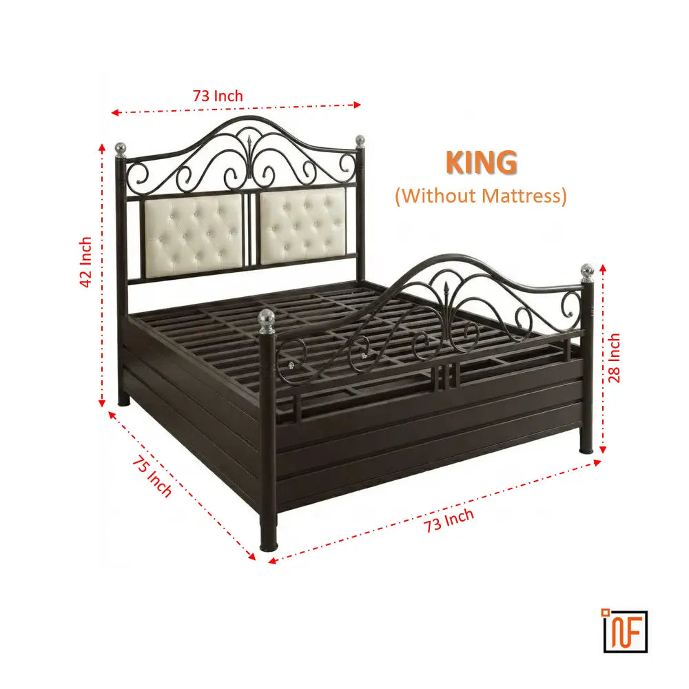 melodie-namariq-elegant-metal-bed-with-hydraulic-box-storage-twin-cushions-headboard-water-resistant-anti-rust-powder-coated-finish-brown