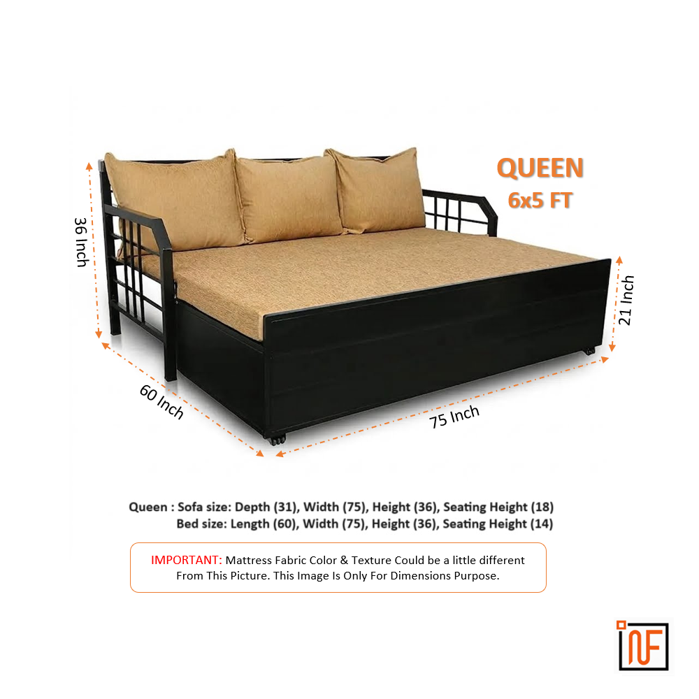 omega-namariq-minimalist-design-wrought-metal-sofa-cum-bed-convertible-sofa-cum-bed-with-hydraulic-box-storage-for-bedroom-living-room-water-resistant-anti-rust-powder-coated-finish-black-golden-combination