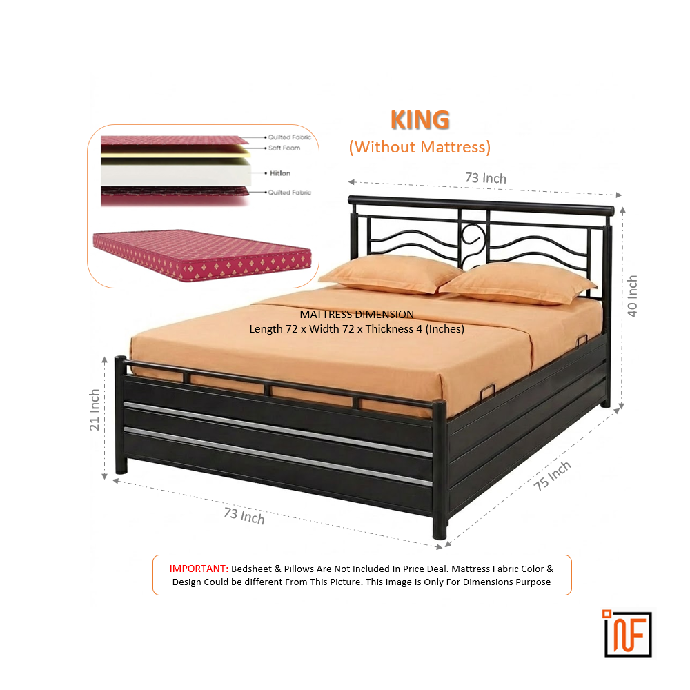 matrix-namariq-wavey-designed-wrought-iron-metal-bed-with-hydraulic-box-storage-water-resistant-anti-rust-powder-coated-finish-black