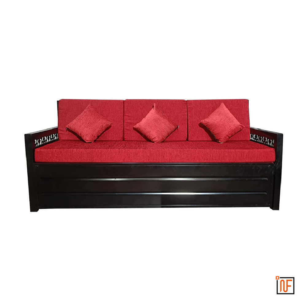 orbit-namariq-carbin-frame-metal-sofa-cum-bed-convertible-sofa-cum-bed-with-hydraulic-box-storage-for-bedroom-living-room-water-resistant-anti-rust-powder-coated-finish-black-red-combination