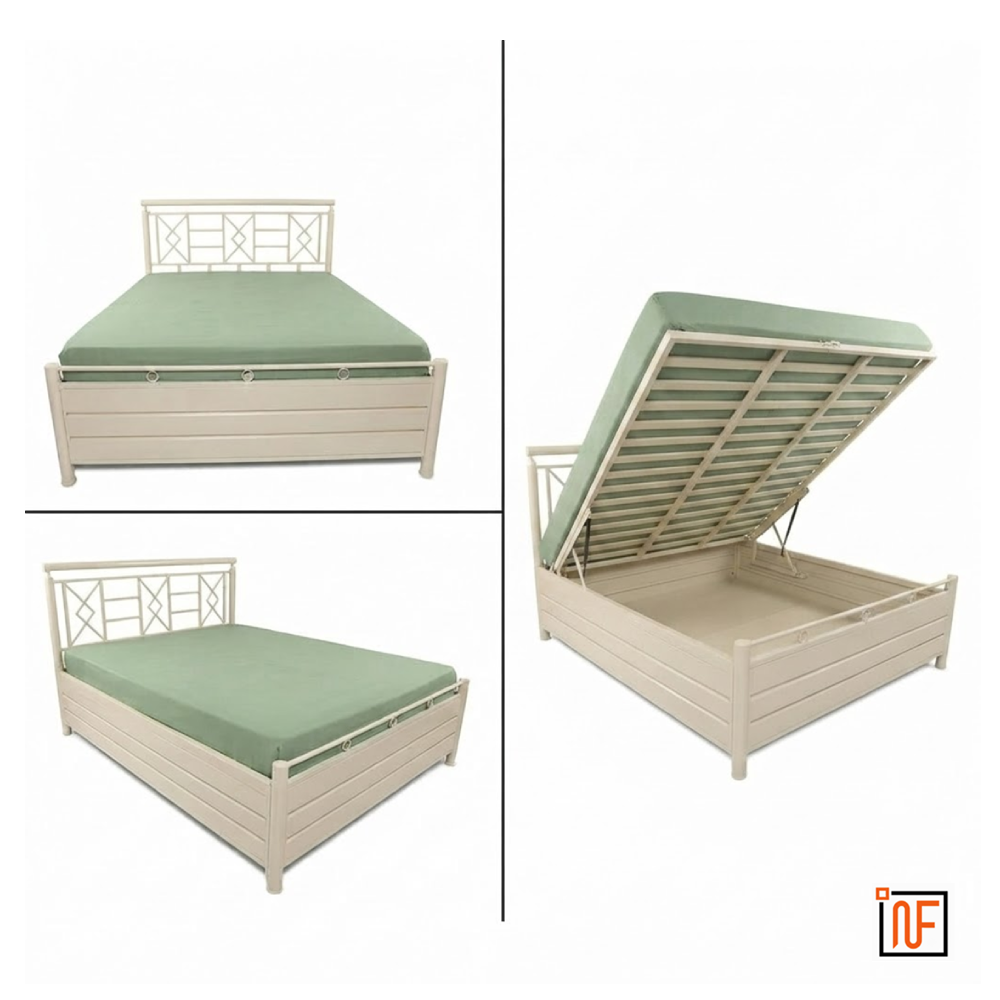 mirus-namariq-modern-minimalist-designed-wrought-iron-metal-bed-with-hydraulic-box-storage-water-resistant-anti-rust-powder-coated-finish-ivory