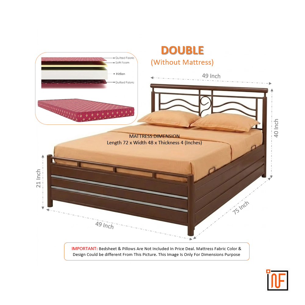matrix-namariq-wavey-designed-wrought-iron-metal-bed-with-hydraulic-box-storage-water-resistant-anti-rust-powder-coated-finish-brown