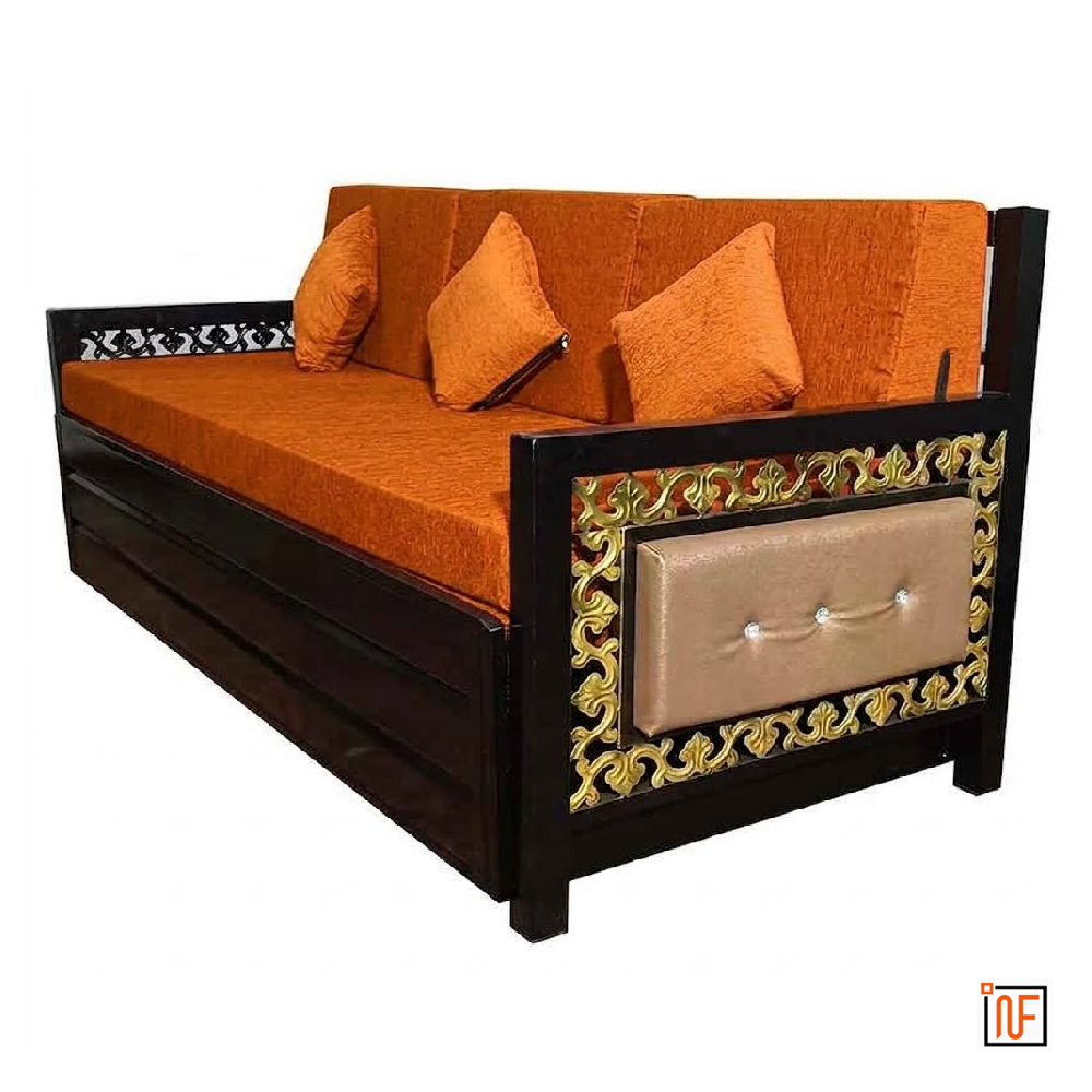 orbit-namariq-carbin-frame-metal-sofa-cum-bed-convertible-sofa-cum-bed-with-hydraulic-box-storage-for-bedroom-living-room-water-resistant-anti-rust-powder-coated-finish-black-orange-combination