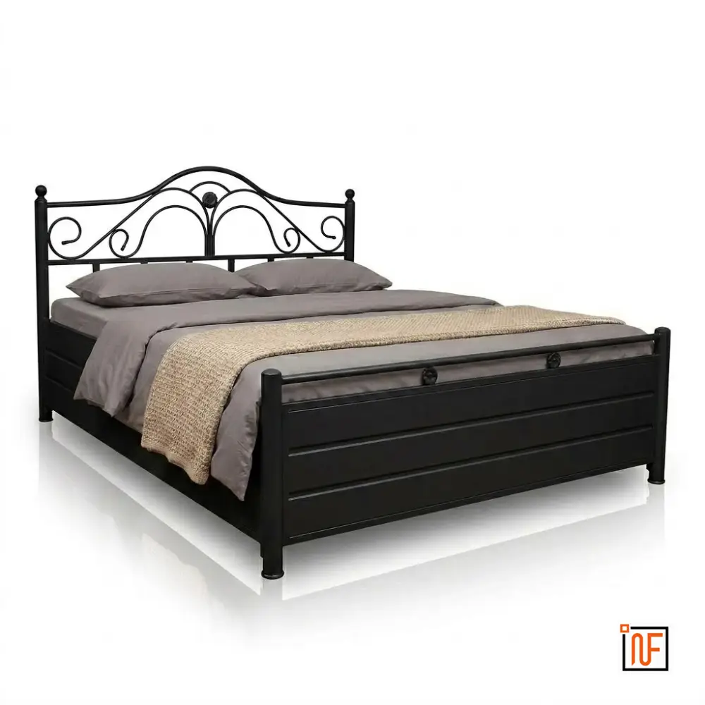 montrose-namariq-romantically-designed-wrought-iron-metal-bed-with-hydraulic-box-storage-water-resistant-anti-rust-powder-coated-finish-black
