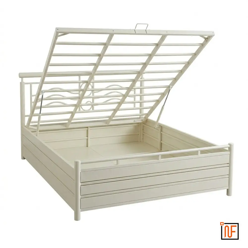 matrix-namariq-wavey-designed-wrought-iron-metal-bed-with-hydraulic-box-storage-water-resistant-anti-rust-powder-coated-finish-ivory