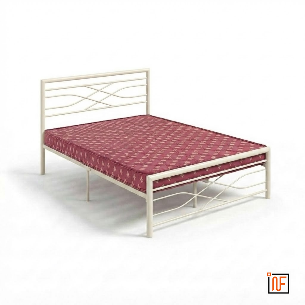 zayush-namariq-stylish-sleek-wrought-iron-metal-bed-for-bedroom-without-inbuilt-storage-water-resistant-anti-rust-powder-coated-finish-ivory