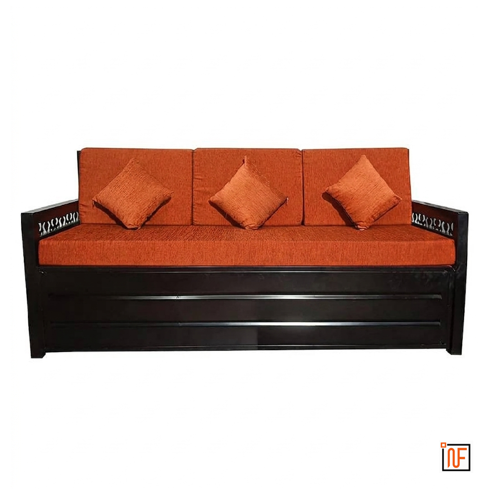orbit-namariq-carbin-frame-metal-sofa-cum-bed-convertible-sofa-cum-bed-with-hydraulic-box-storage-for-bedroom-living-room-water-resistant-anti-rust-powder-coated-finish-black-orange-combination