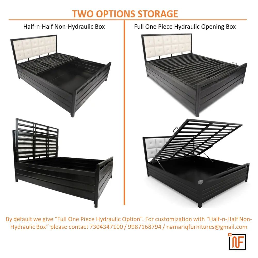 majestic-namariq-stylish-metal-bed-with-hydraulic-box-storage-headboard-cushion-water-resistant-anti-rust-powder-coated-finish-black
