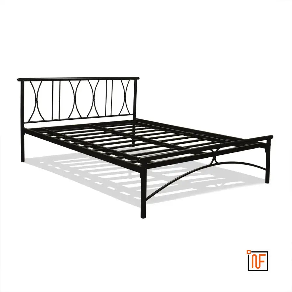 curve-namariq-stylish-sleek-crafted-bed-without-inbuilt-storage-water-resistant-anti-rust-powder-coated-finish-black