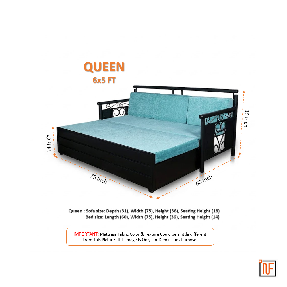 oasis-namariq-elegant-metal-sofa-cum-bed-with-hydraulic-box-storage-for-bedroom-living-room-water-resistant-anti-rust-powder-coated-finish-black-aqua-combination