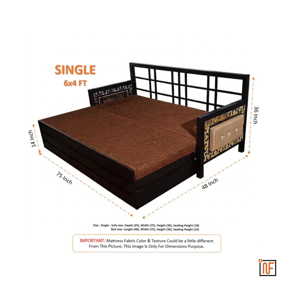 orbit-namariq-carbin-frame-metal-sofa-cum-bed-convertible-sofa-cum-bed-with-hydraulic-box-storage-for-bedroom-living-room-water-resistant-anti-rust-powder-coated-finish-black-brown-combination