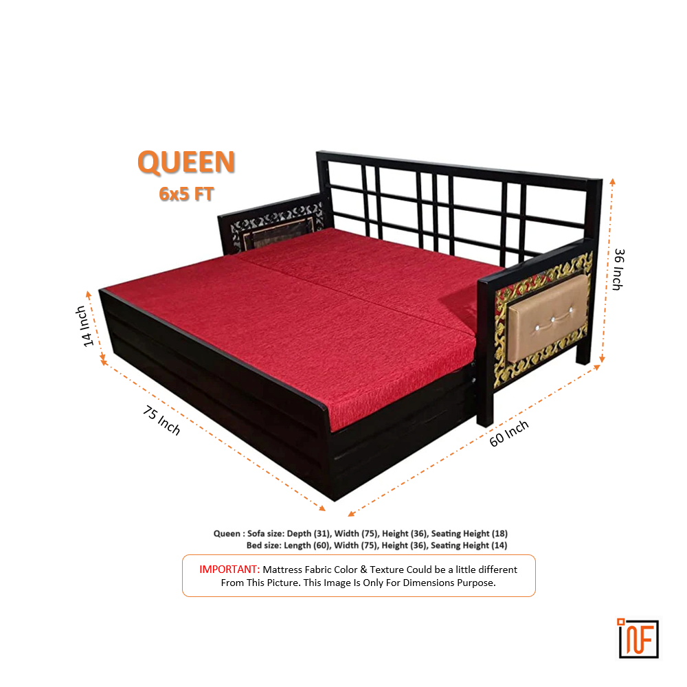 orbit-namariq-carbin-frame-metal-sofa-cum-bed-convertible-sofa-cum-bed-with-hydraulic-box-storage-for-bedroom-living-room-water-resistant-anti-rust-powder-coated-finish-black-red-combination