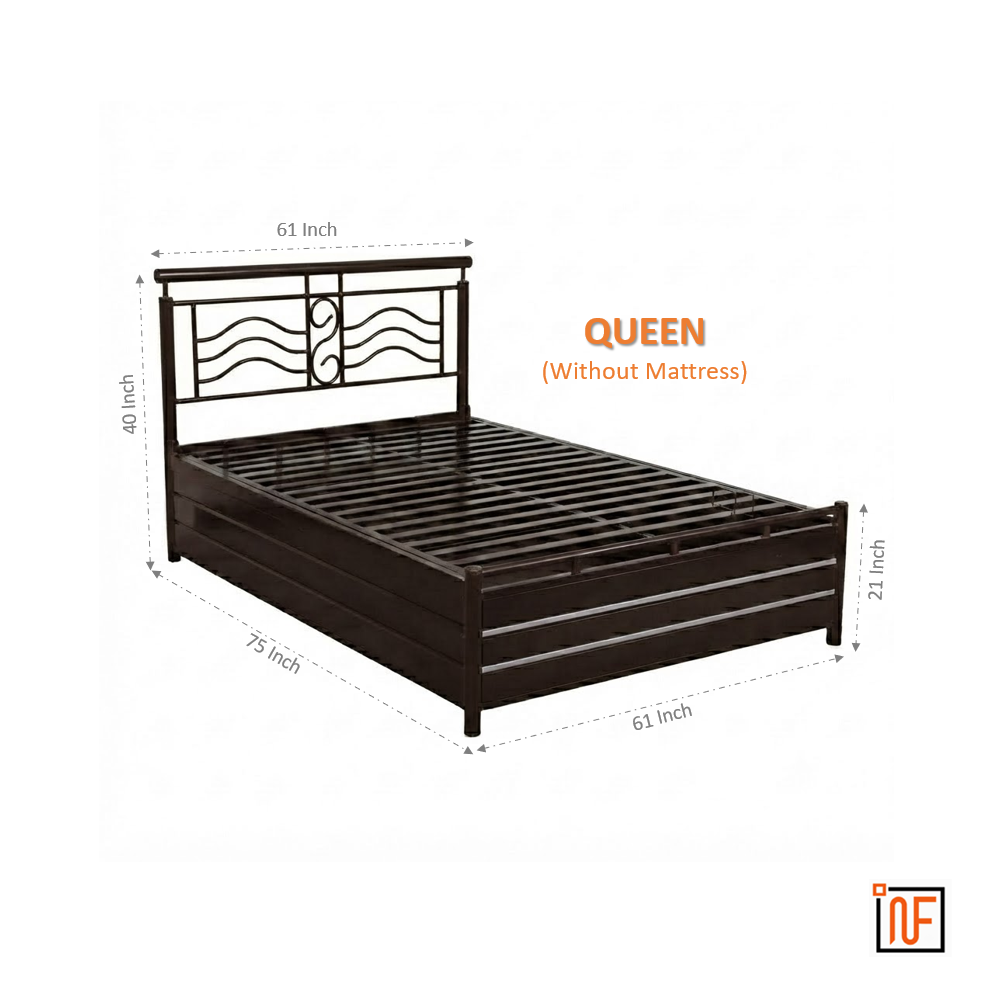 matrix-namariq-wavey-designed-wrought-iron-metal-bed-with-hydraulic-box-storage-water-resistant-anti-rust-powder-coated-finish-brown