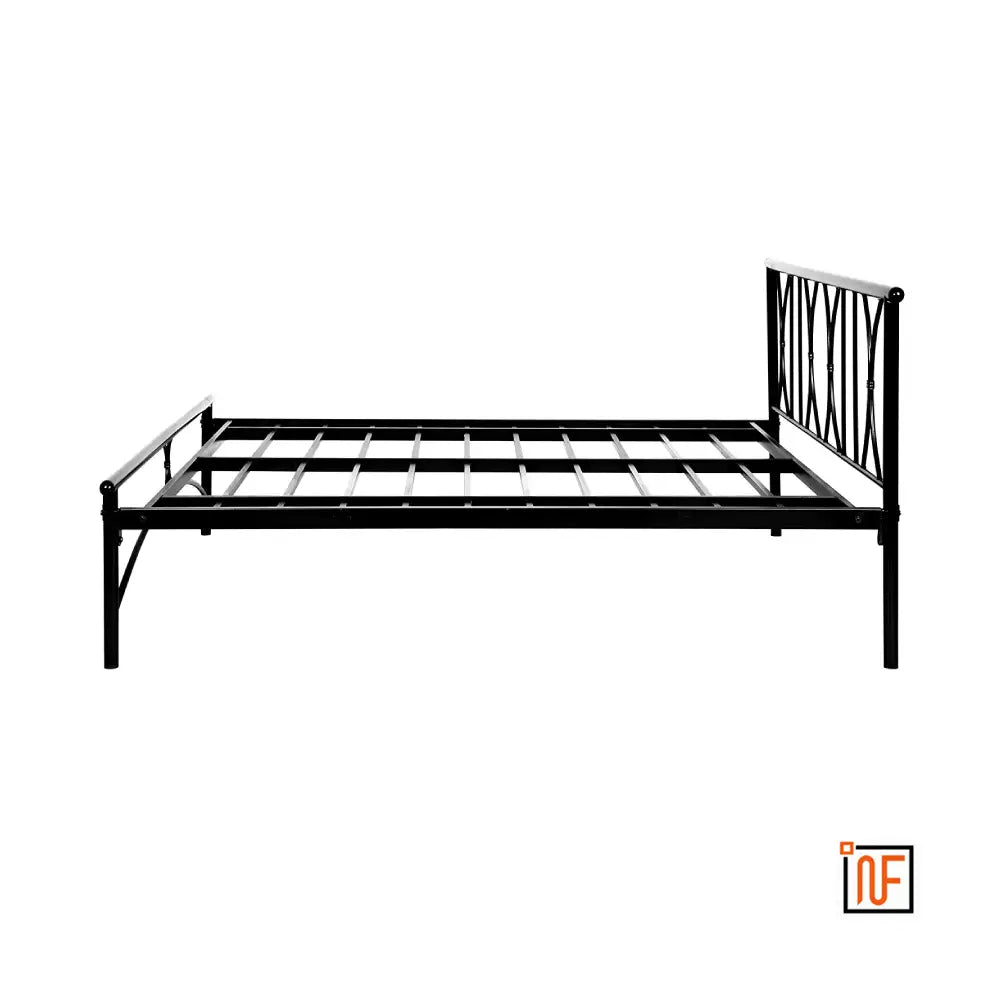 curve-namariq-stylish-sleek-crafted-bed-without-inbuilt-storage-water-resistant-anti-rust-powder-coated-finish-black
