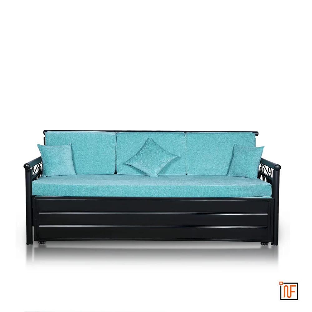 oasis-namariq-elegant-metal-sofa-cum-bed-with-hydraulic-box-storage-for-bedroom-living-room-water-resistant-anti-rust-powder-coated-finish-black-aqua-combination
