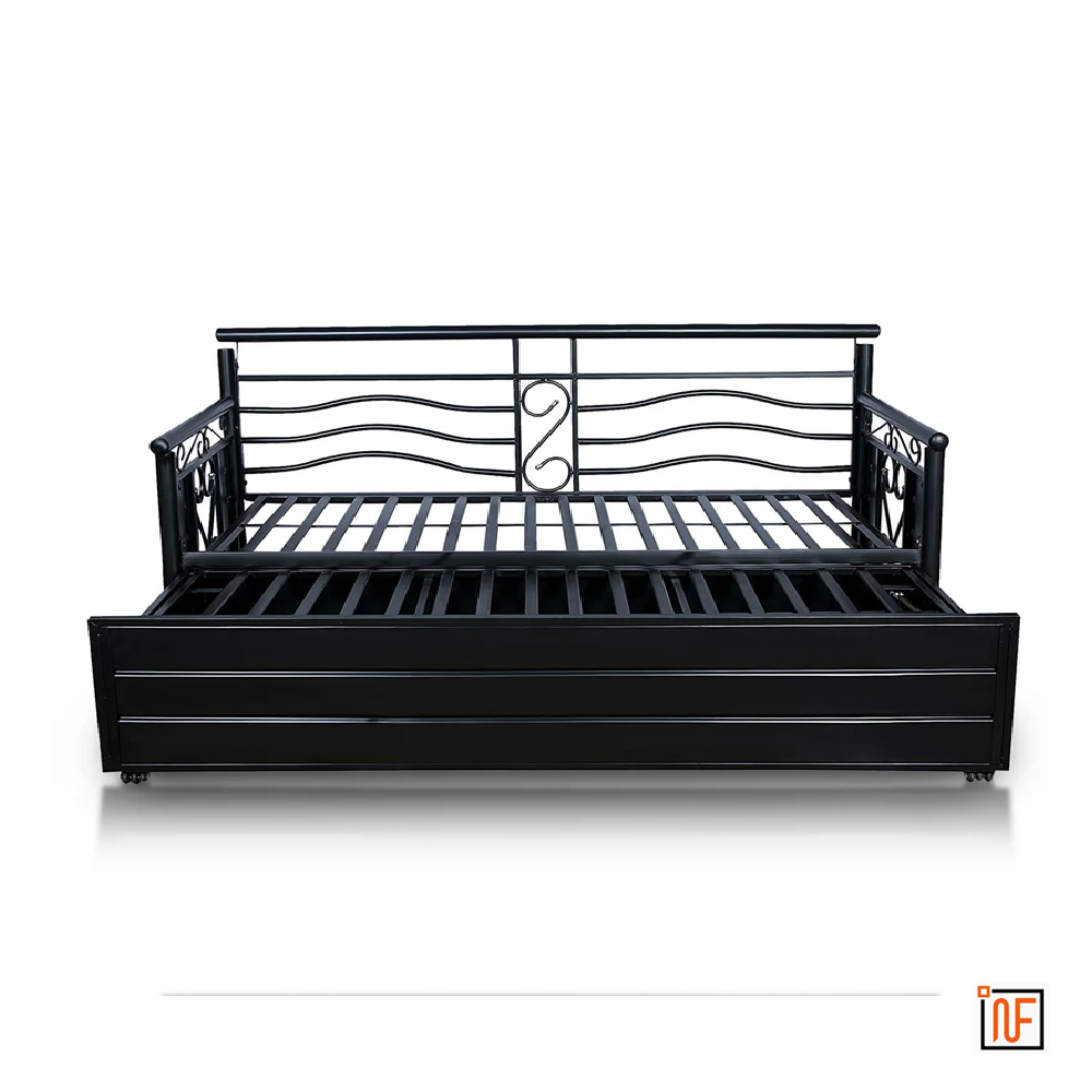 oasis-namariq-elegant-metal-sofa-cum-bed-with-hydraulic-box-storage-for-bedroom-living-room-water-resistant-anti-rust-powder-coated-finish-black-aqua-combination