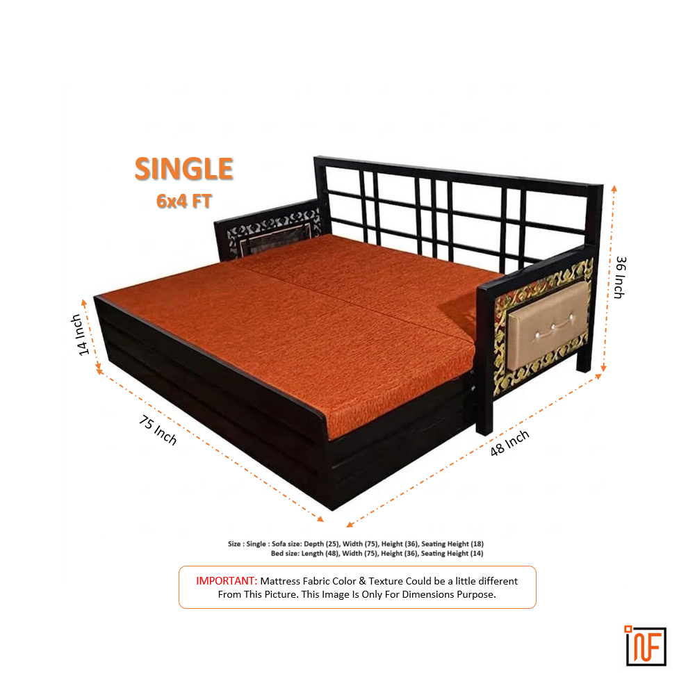 orbit-namariq-carbin-frame-metal-sofa-cum-bed-convertible-sofa-cum-bed-with-hydraulic-box-storage-for-bedroom-living-room-water-resistant-anti-rust-powder-coated-finish-black-orange-combination