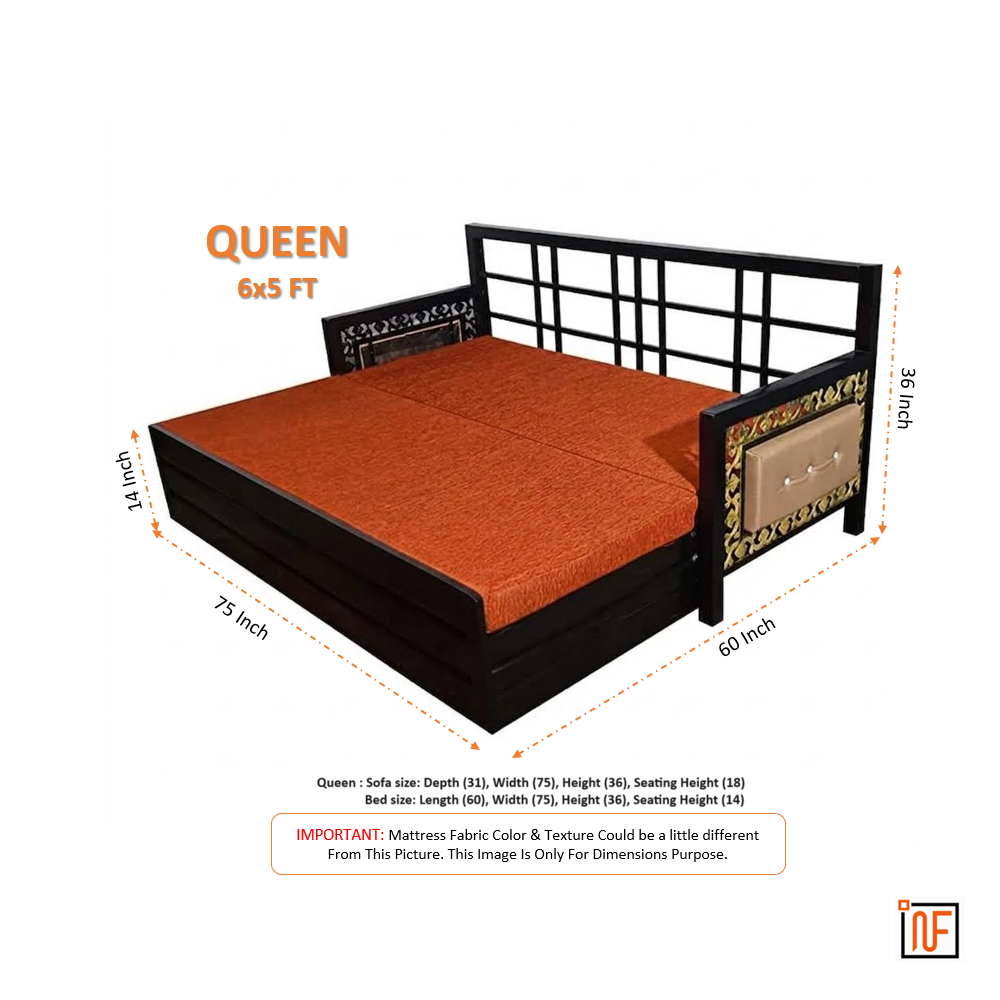 orbit-namariq-carbin-frame-metal-sofa-cum-bed-convertible-sofa-cum-bed-with-hydraulic-box-storage-for-bedroom-living-room-water-resistant-anti-rust-powder-coated-finish-black-orange-combination