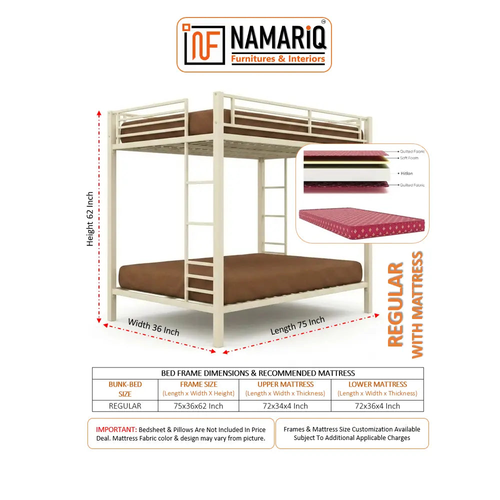 aegis-namariq-twin-over-twin-heavy-duty-metal-bunk-bed-without-inbuilt-storage-anti-rust-water-resistant-powder-coated-finish-ivory