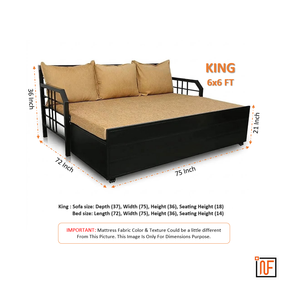 omega-namariq-minimalist-design-wrought-metal-sofa-cum-bed-convertible-sofa-cum-bed-with-hydraulic-box-storage-for-bedroom-living-room-water-resistant-anti-rust-powder-coated-finish-black-golden-combination