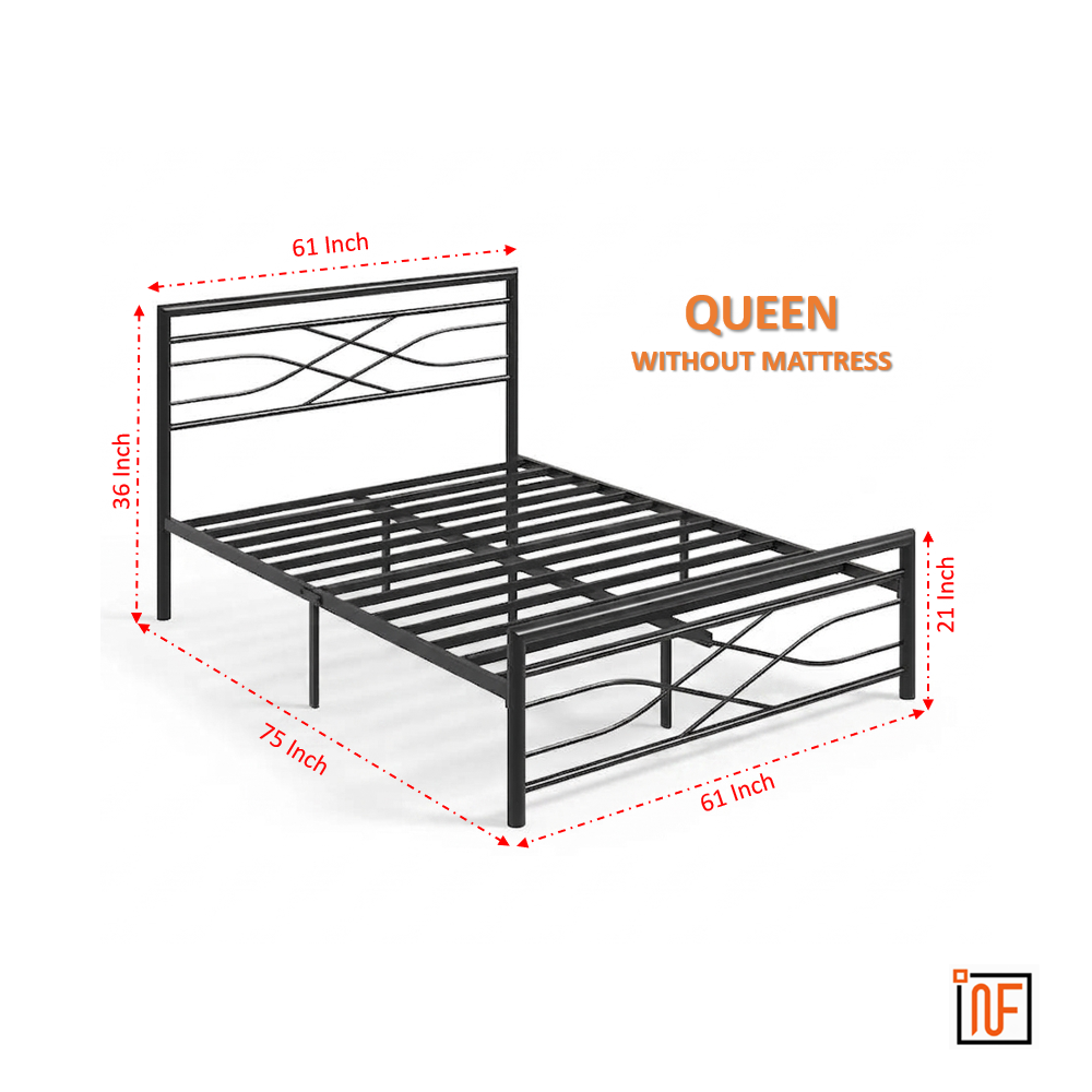 zayush-namariq-stylish-sleek-wrought-iron-metal-bed-for-bedroom-without-inbuilt-storage-water-resistant-anti-rust-powder-coated-finish-black