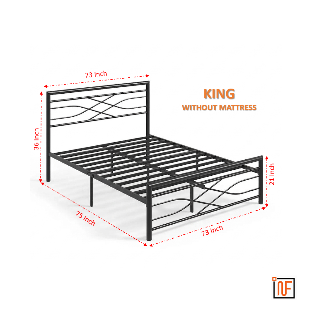 zayush-namariq-stylish-sleek-wrought-iron-metal-bed-for-bedroom-without-inbuilt-storage-water-resistant-anti-rust-powder-coated-finish-black