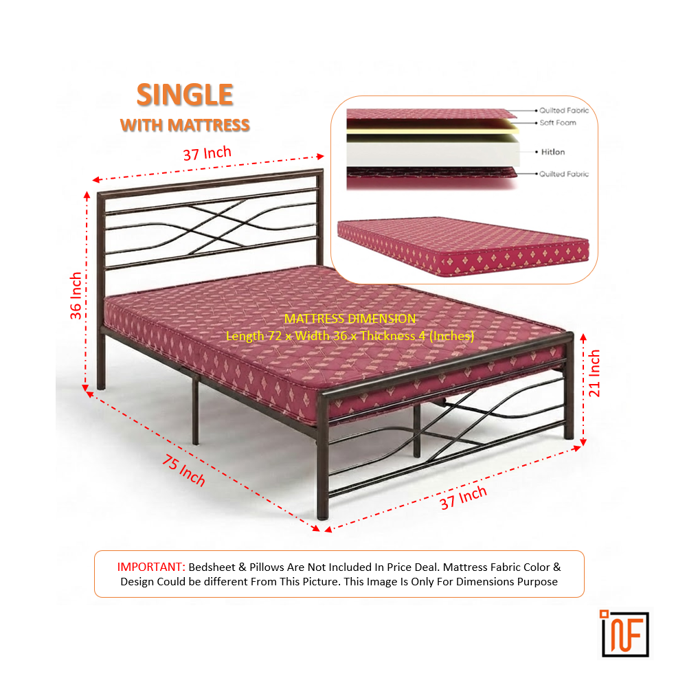 zayush-namariq-stylish-sleek-wrought-iron-metal-bed-for-bedroom-without-inbuilt-storage-water-resistant-anti-rust-powder-coated-finish-brown