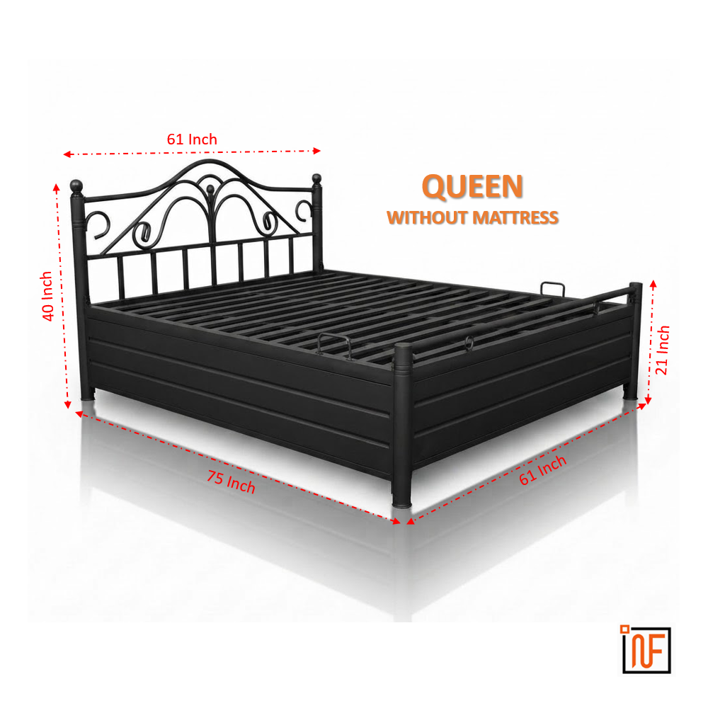 montrose-namariq-romantically-designed-wrought-iron-metal-bed-with-hydraulic-box-storage-water-resistant-anti-rust-powder-coated-finish-black