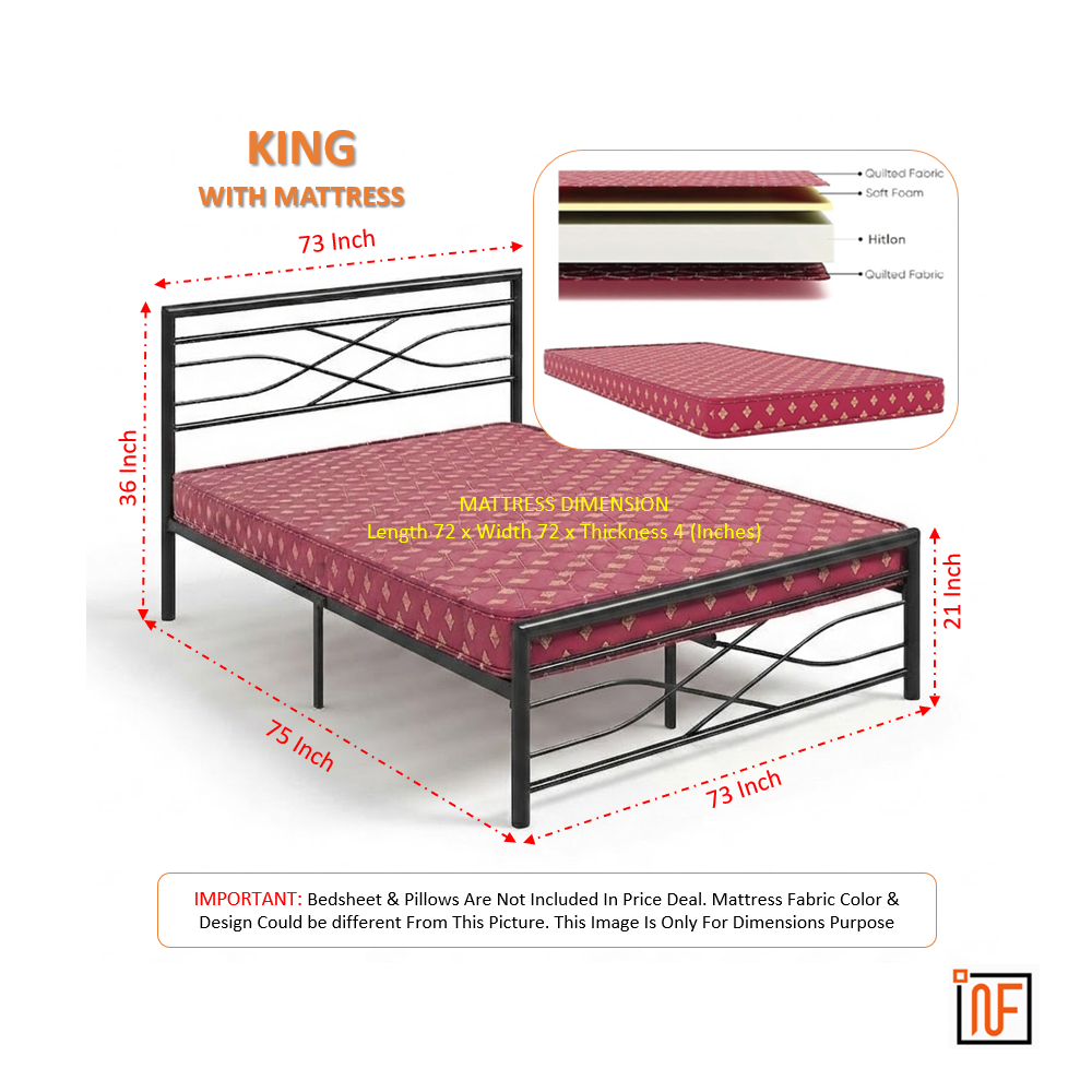 zayush-namariq-stylish-sleek-wrought-iron-metal-bed-for-bedroom-without-inbuilt-storage-water-resistant-anti-rust-powder-coated-finish-black