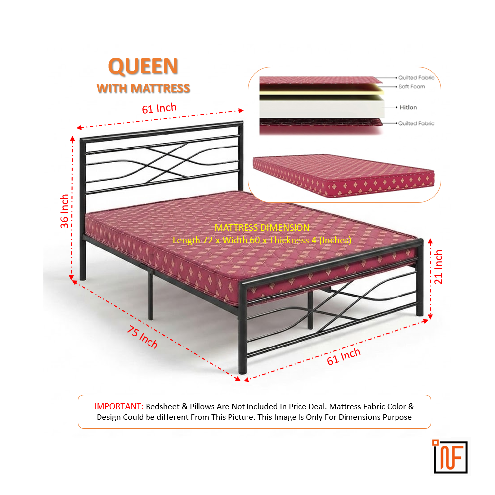 zayush-namariq-stylish-sleek-wrought-iron-metal-bed-for-bedroom-without-inbuilt-storage-water-resistant-anti-rust-powder-coated-finish-black
