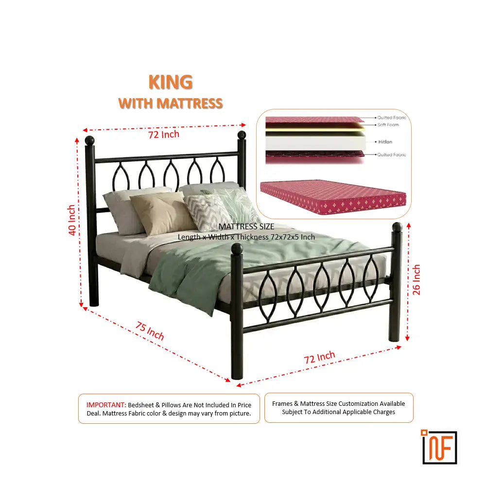 vogue-namariq-elegant-solid-metal-bed-without-inbuilt-storage-water-resistant-anti-rust-powder-coated-finish-black