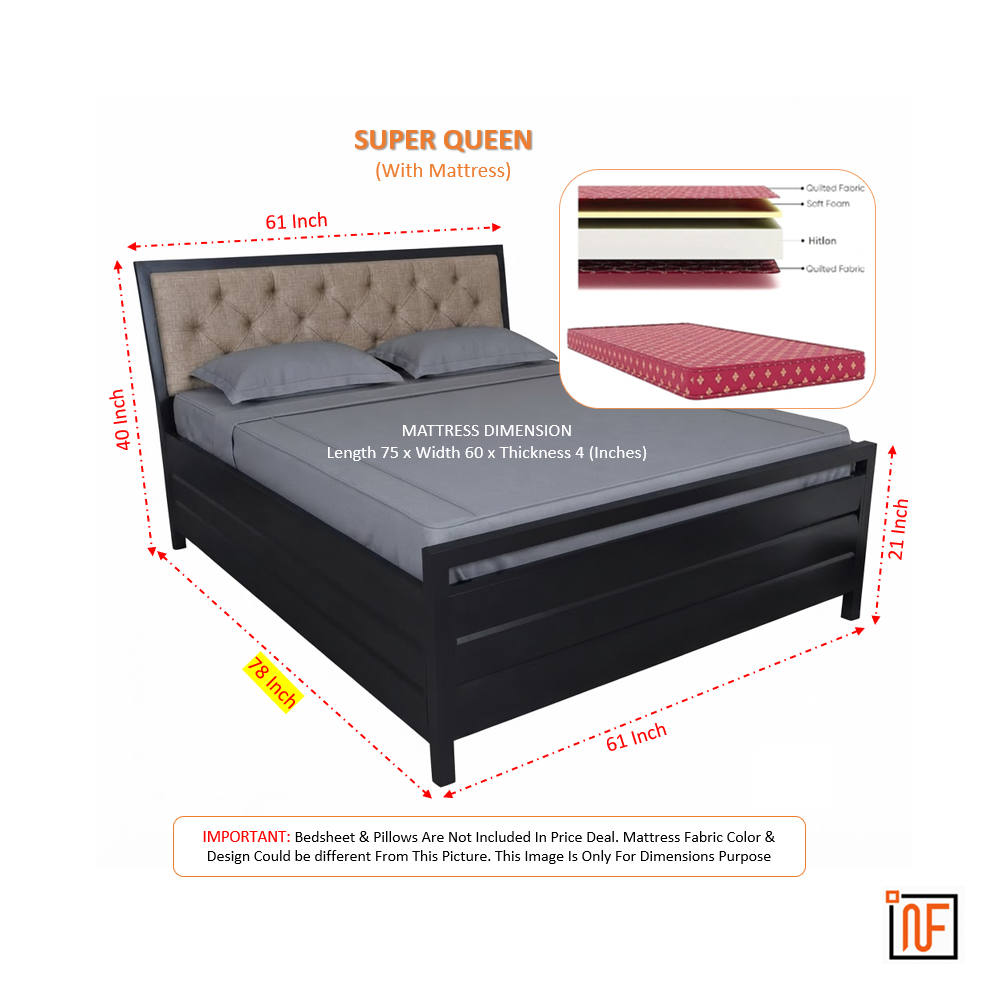 mirabilis-namariq-sanctuary-wrought-iron-metal-bed-with-hydraulic-box-storage-headboard-cushion-water-resistant-anti-rust-powder-coated-finish-black