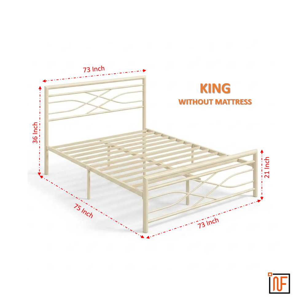zayush-namariq-stylish-sleek-wrought-iron-metal-bed-for-bedroom-without-inbuilt-storage-water-resistant-anti-rust-powder-coated-finish-ivory