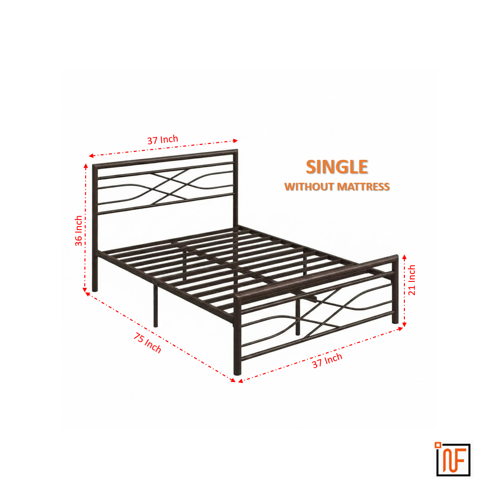 zayush-namariq-stylish-sleek-wrought-iron-metal-bed-for-bedroom-without-inbuilt-storage-water-resistant-anti-rust-powder-coated-finish-brown