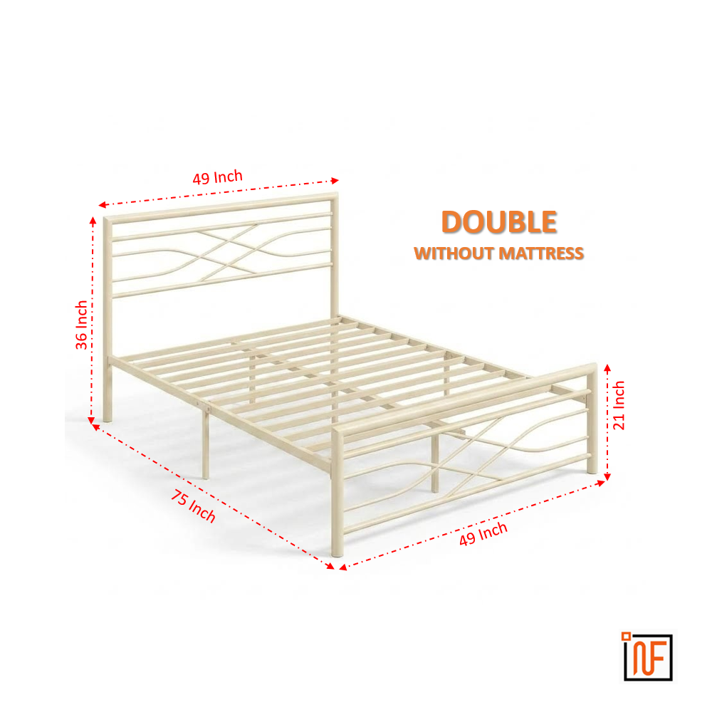 zayush-namariq-stylish-sleek-wrought-iron-metal-bed-for-bedroom-without-inbuilt-storage-water-resistant-anti-rust-powder-coated-finish-ivory