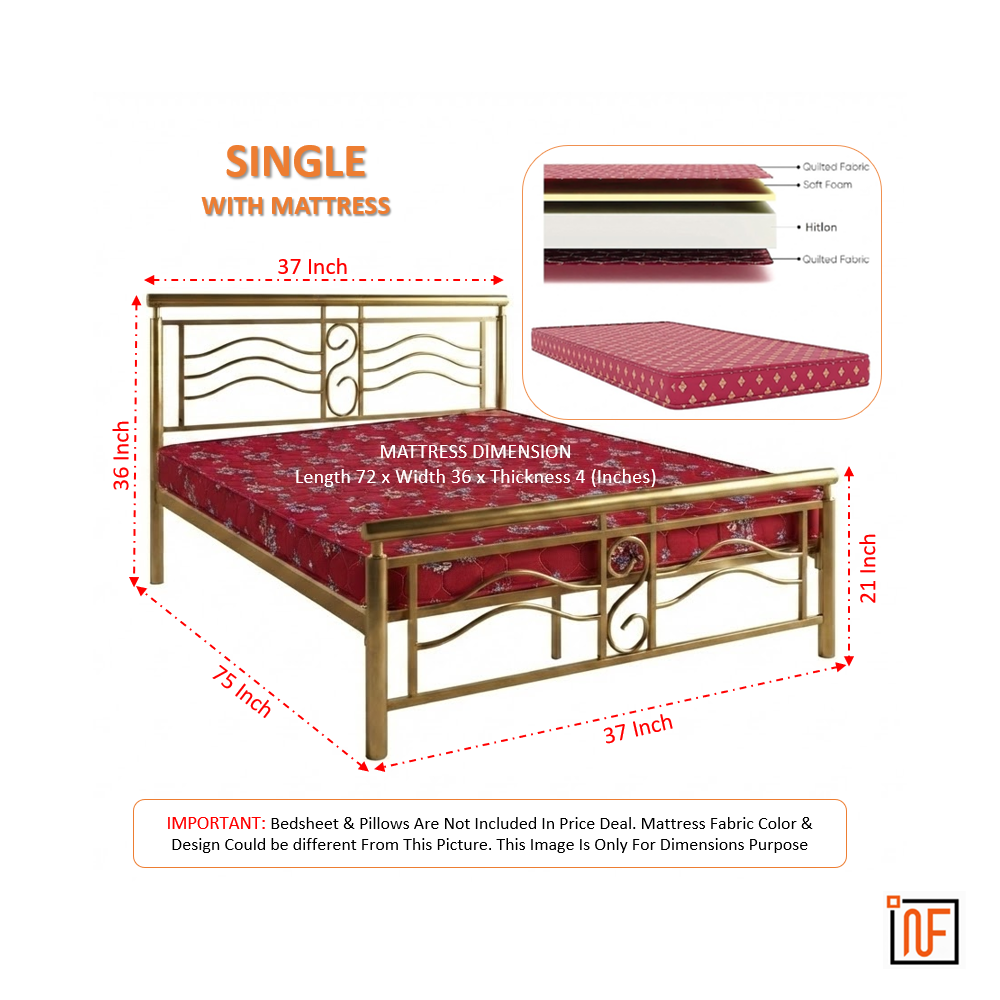 zephyr-namariq-modern-sleek-wavey-wrought-iron-metal-bed-cot-for-bedroom-without-inbuilt-storage-water-resistant-anti-rust-powder-coated-finish-golden