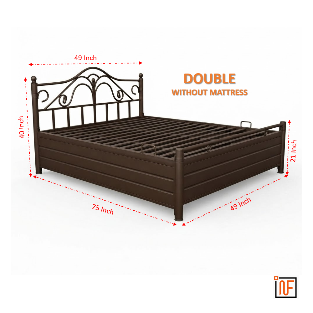 montrose-namariq-romantically-designed-wrought-iron-metal-bed-with-hydraulic-box-storage-water-resistant-anti-rust-powder-coated-finish-brown