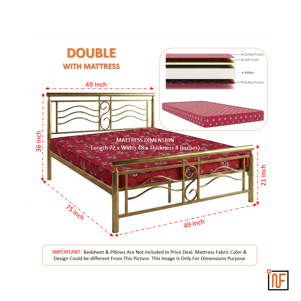 zephyr-namariq-modern-sleek-wavey-wrought-iron-metal-bed-cot-for-bedroom-without-inbuilt-storage-water-resistant-anti-rust-powder-coated-finish-golden