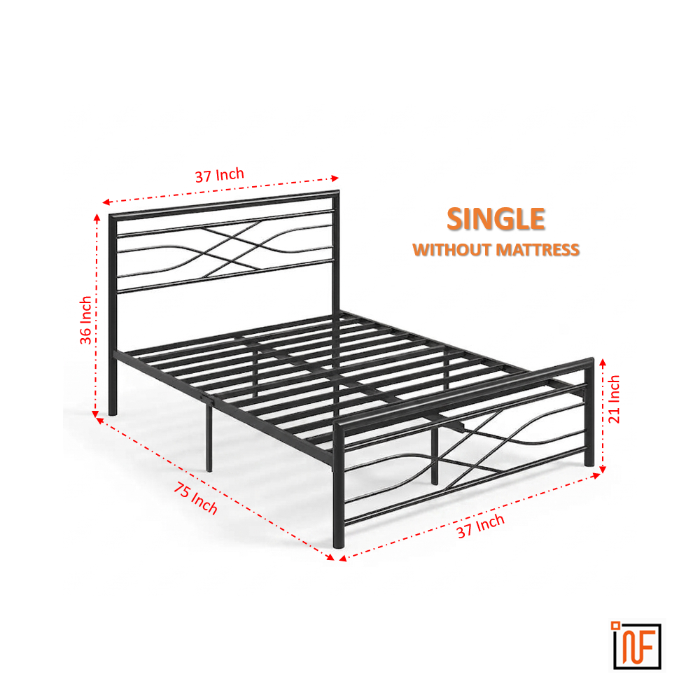 zayush-namariq-stylish-sleek-wrought-iron-metal-bed-for-bedroom-without-inbuilt-storage-water-resistant-anti-rust-powder-coated-finish-black