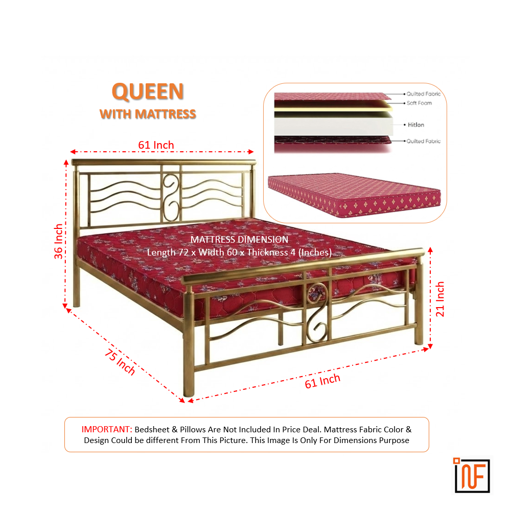 zephyr-namariq-modern-sleek-wavey-wrought-iron-metal-bed-cot-for-bedroom-without-inbuilt-storage-water-resistant-anti-rust-powder-coated-finish-golden