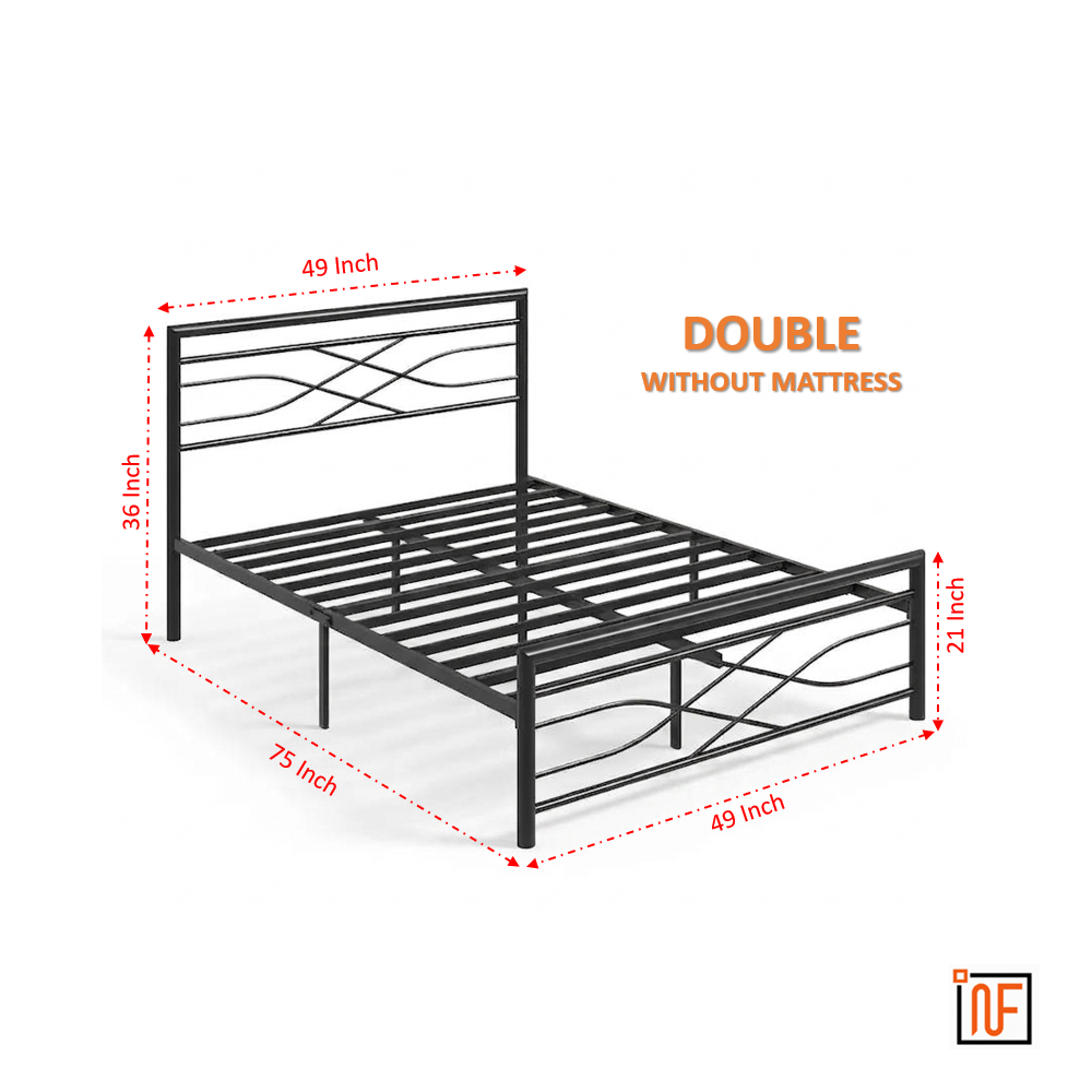 zayush-namariq-stylish-sleek-wrought-iron-metal-bed-for-bedroom-without-inbuilt-storage-water-resistant-anti-rust-powder-coated-finish-black