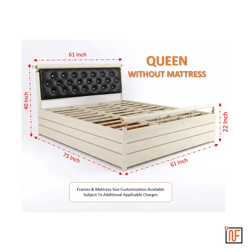 magnifique-namariq-stylish-metal-bed-with-hydraulic-box-storage-water-resistant-anti-rust-powder-coated-finish-ivory
