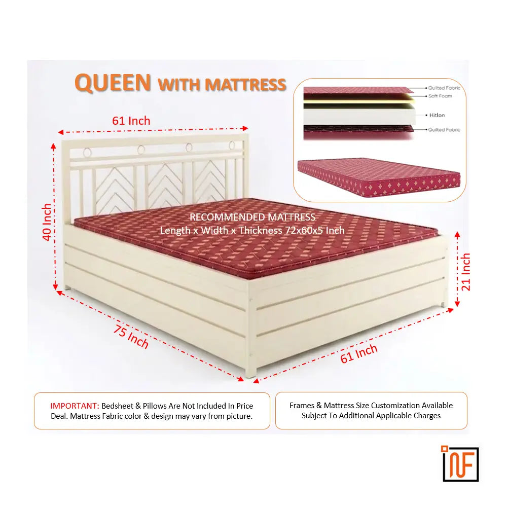 maitra-namariq-modern-metal-bed-with-hydraulic-box-storage-water-resistant-anti-rust-powder-coated-finish-ivory