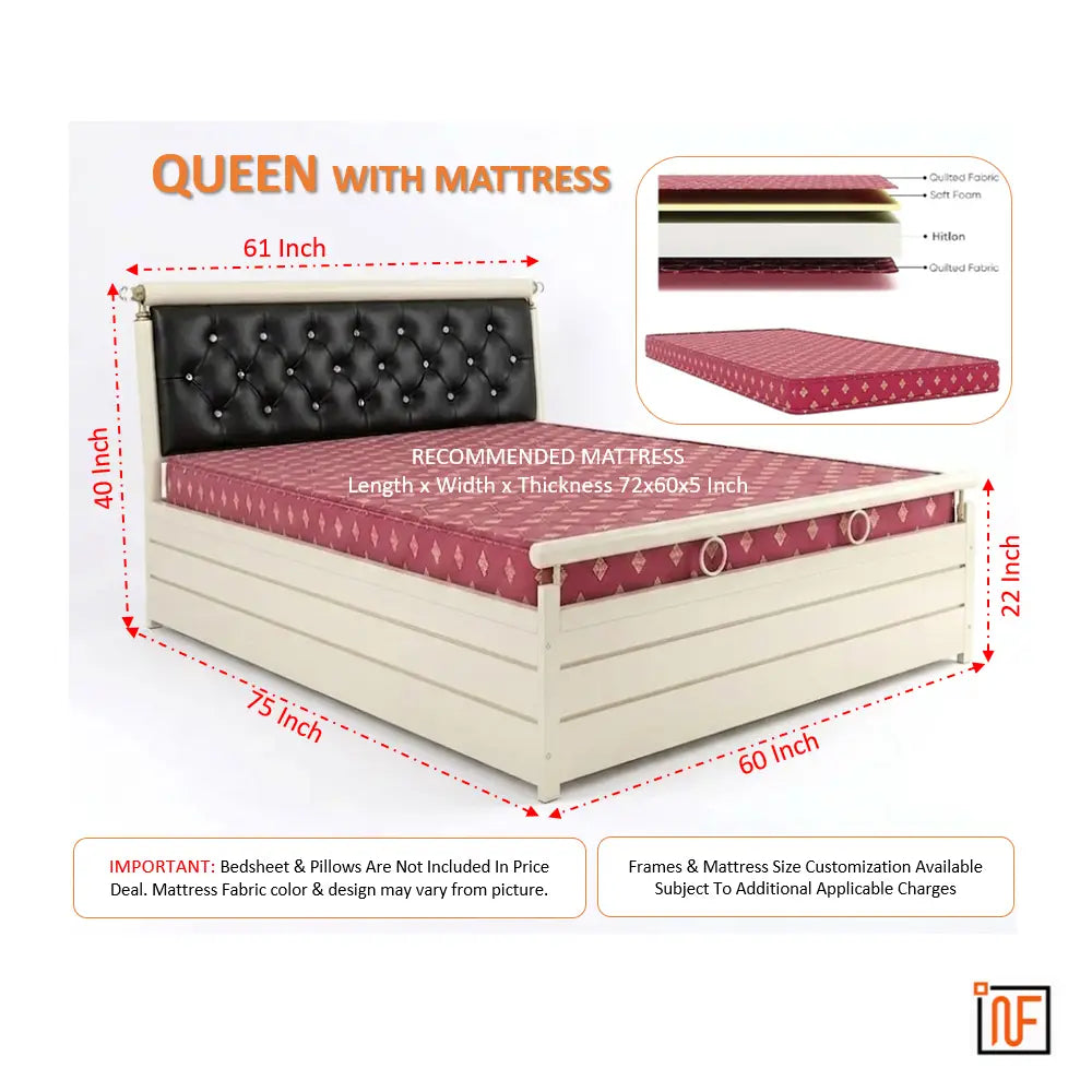 magnifique-namariq-stylish-metal-bed-with-hydraulic-box-storage-water-resistant-anti-rust-powder-coated-finish-ivory