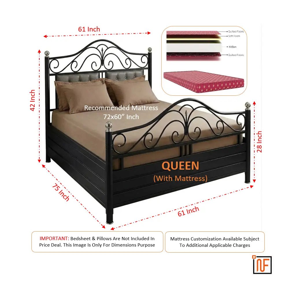 melodie-namariq-elegant-metal-bed-with-hydraulic-box-storage-twin-cushions-headboard-water-resistant-anti-rust-powder-coated-finish-black