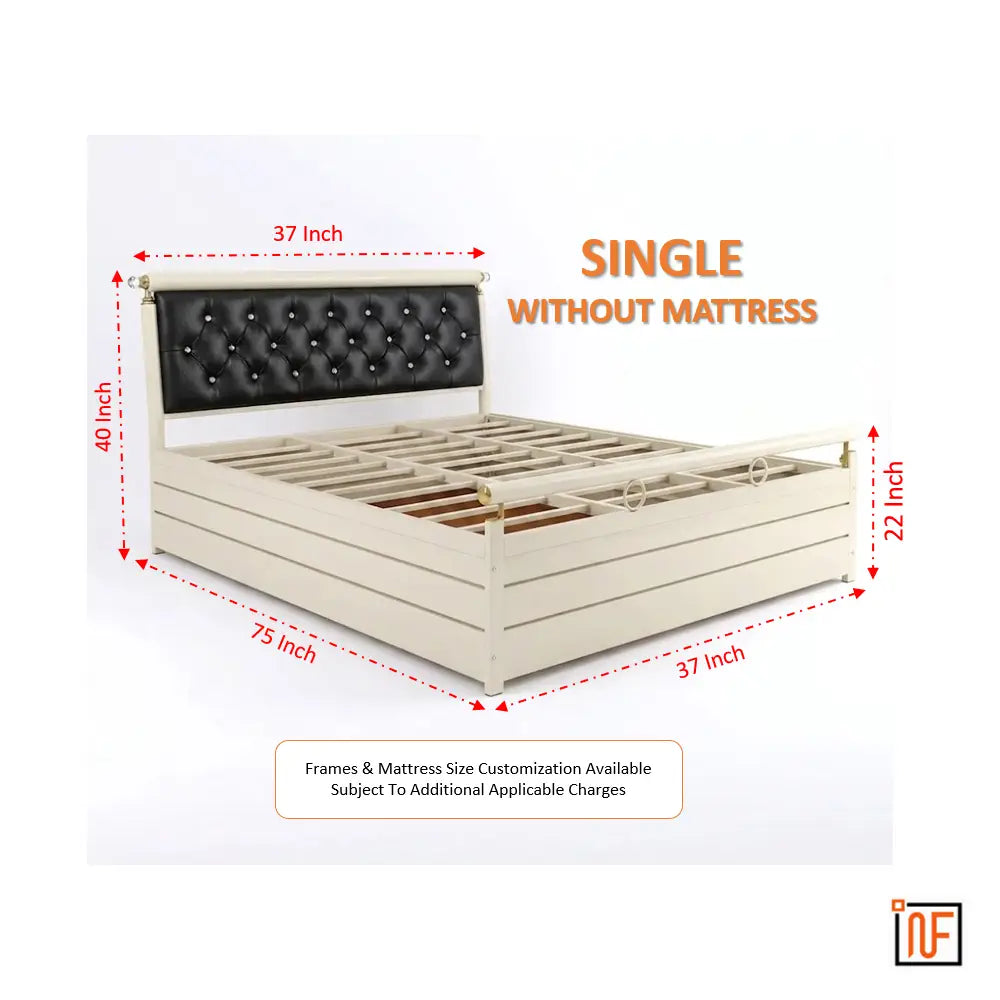 magnifique-namariq-stylish-metal-bed-with-hydraulic-box-storage-water-resistant-anti-rust-powder-coated-finish-ivory