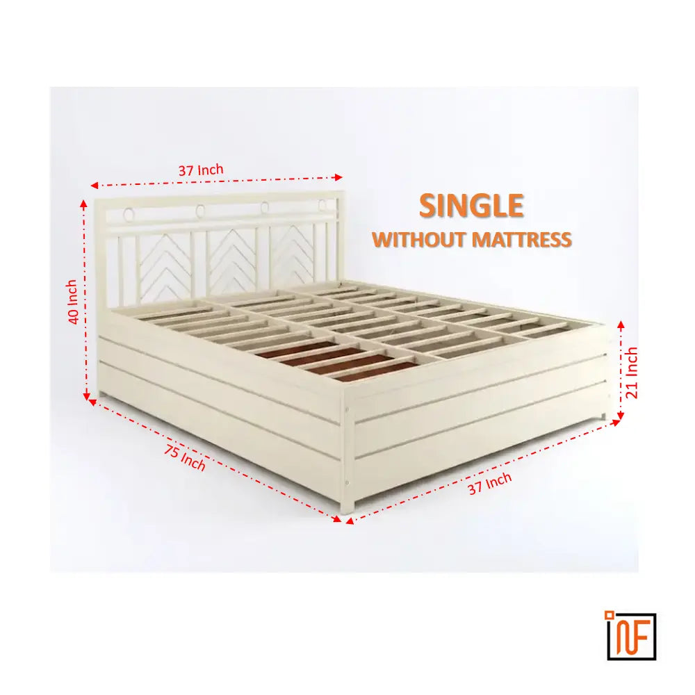 maitra-namariq-modern-metal-bed-with-hydraulic-box-storage-water-resistant-anti-rust-powder-coated-finish-ivory