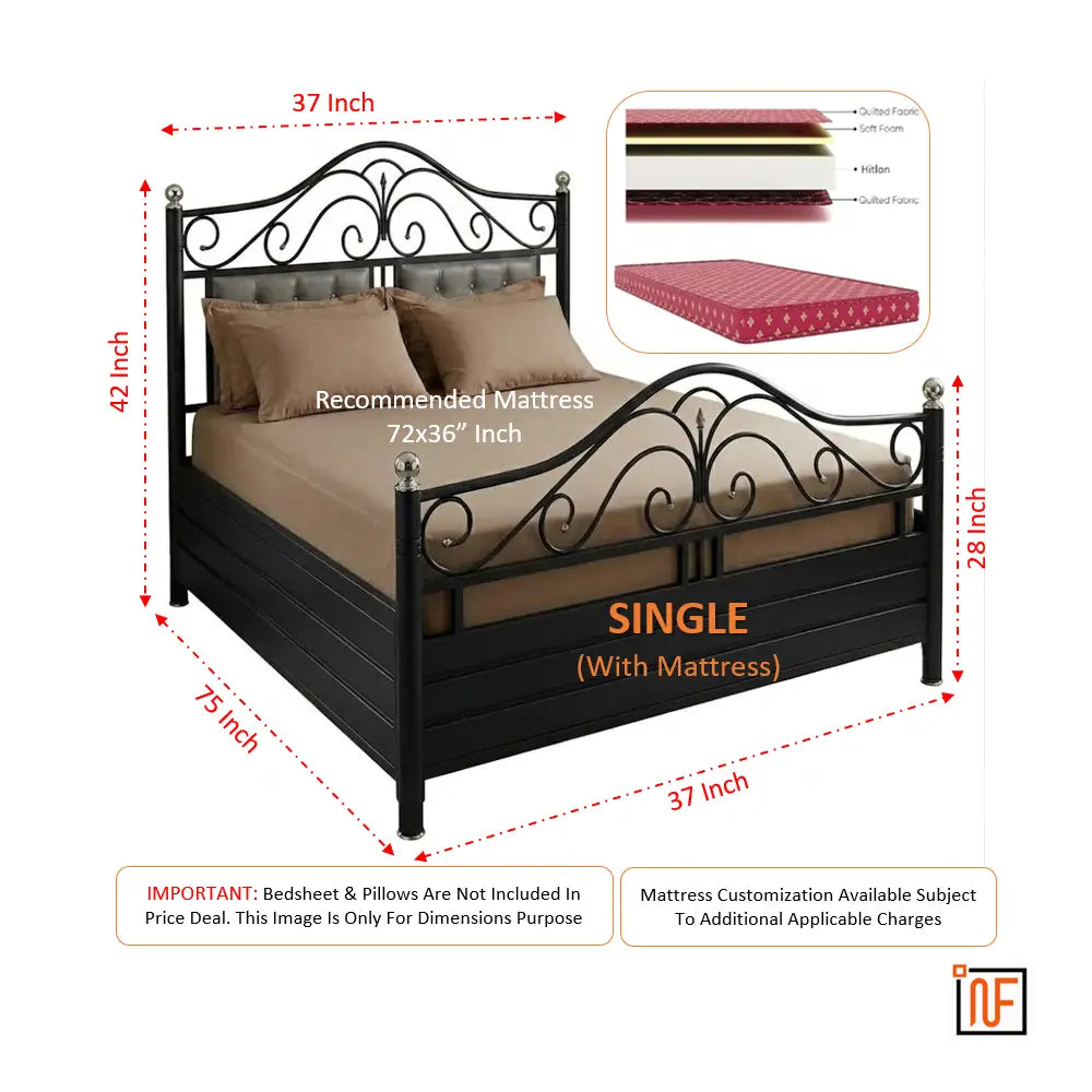 melodie-namariq-elegant-metal-bed-with-hydraulic-box-storage-twin-cushions-headboard-water-resistant-anti-rust-powder-coated-finish-black